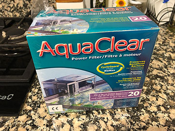 Caja del Filtro AquaClear